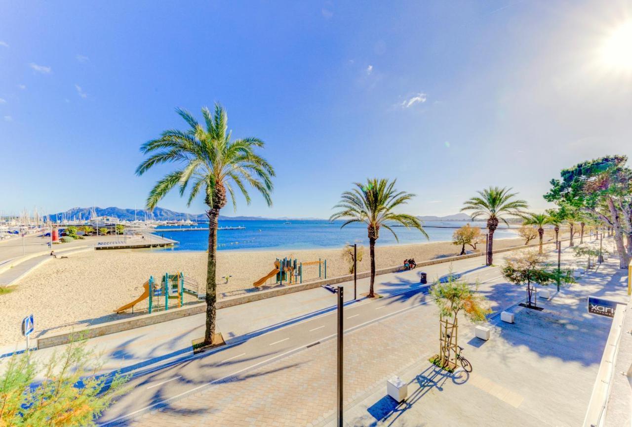 Beach Apartment Brisa Marina By Sealand Villas Port de Pollença Exterior foto