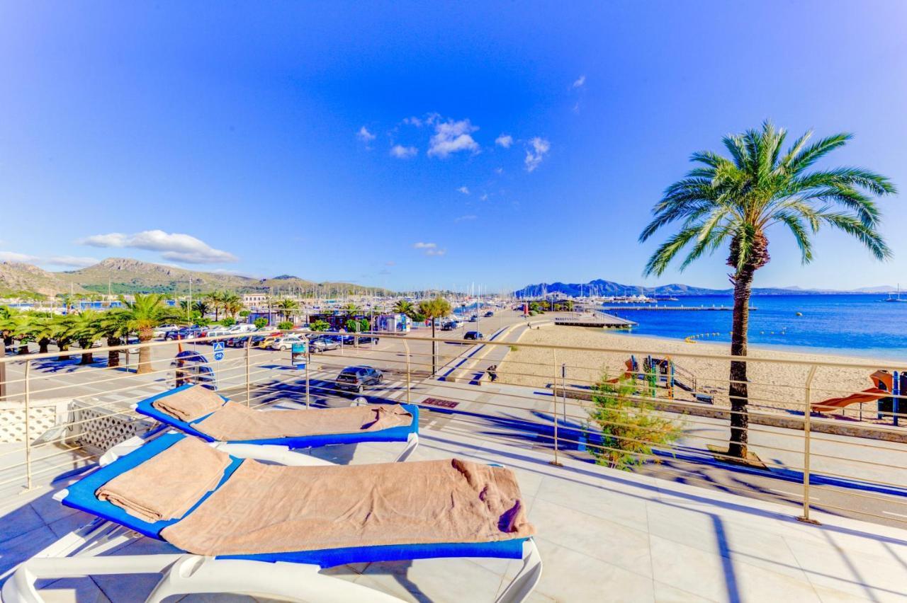 Beach Apartment Brisa Marina By Sealand Villas Port de Pollença Exterior foto