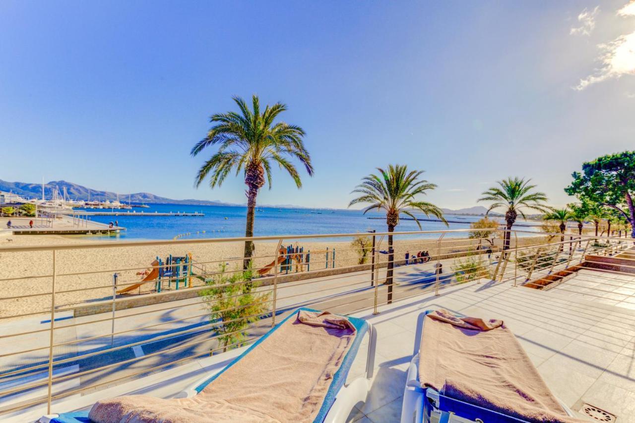 Beach Apartment Brisa Marina By Sealand Villas Port de Pollença Exterior foto