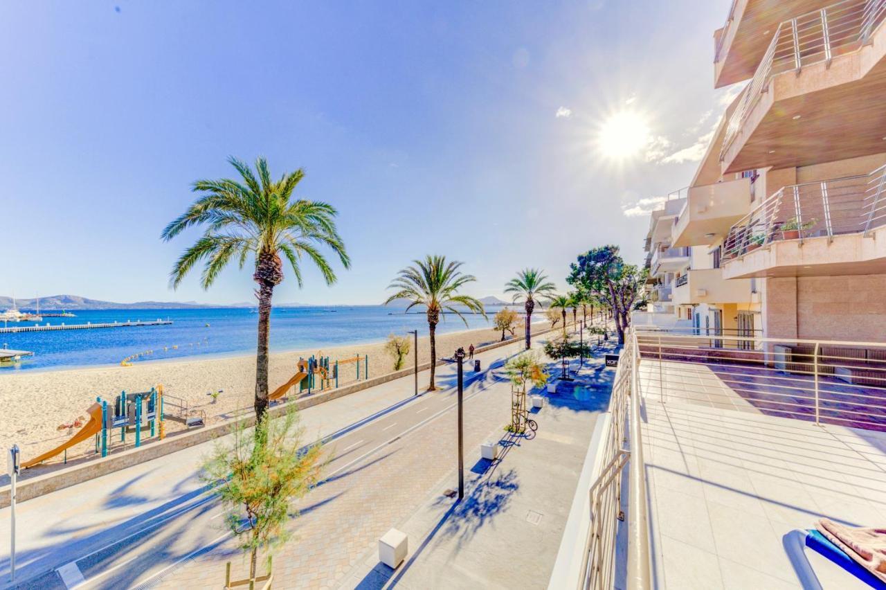 Beach Apartment Brisa Marina By Sealand Villas Port de Pollença Exterior foto