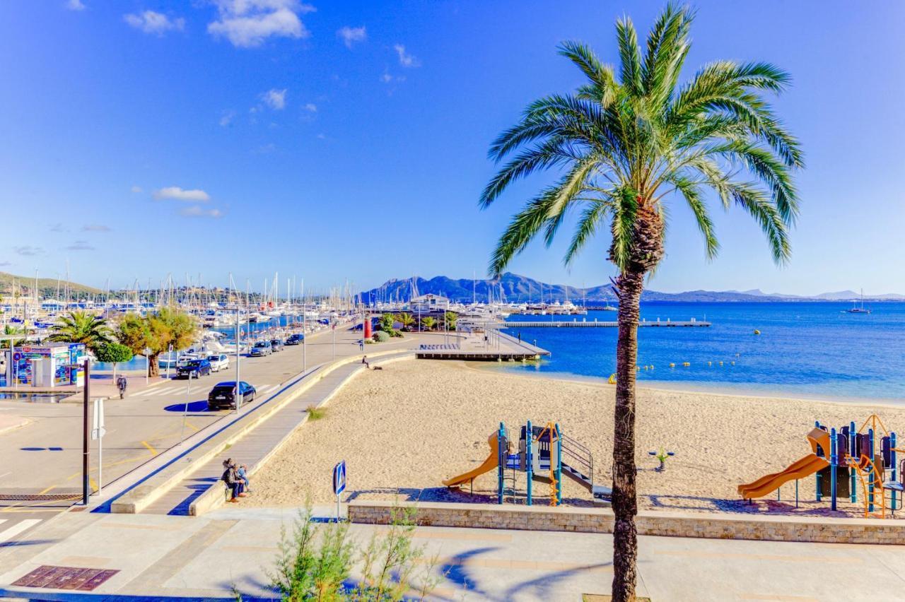 Beach Apartment Brisa Marina By Sealand Villas Port de Pollença Exterior foto