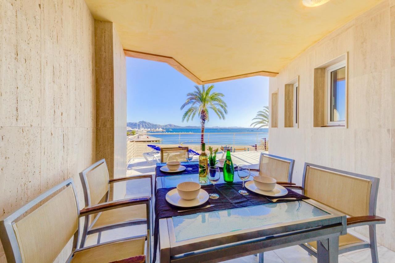 Beach Apartment Brisa Marina By Sealand Villas Port de Pollença Exterior foto