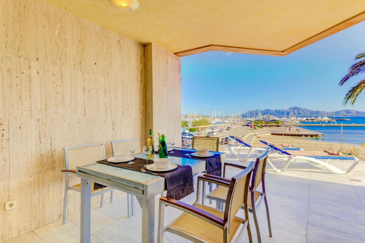 Beach Apartment Brisa Marina By Sealand Villas Port de Pollença Exterior foto