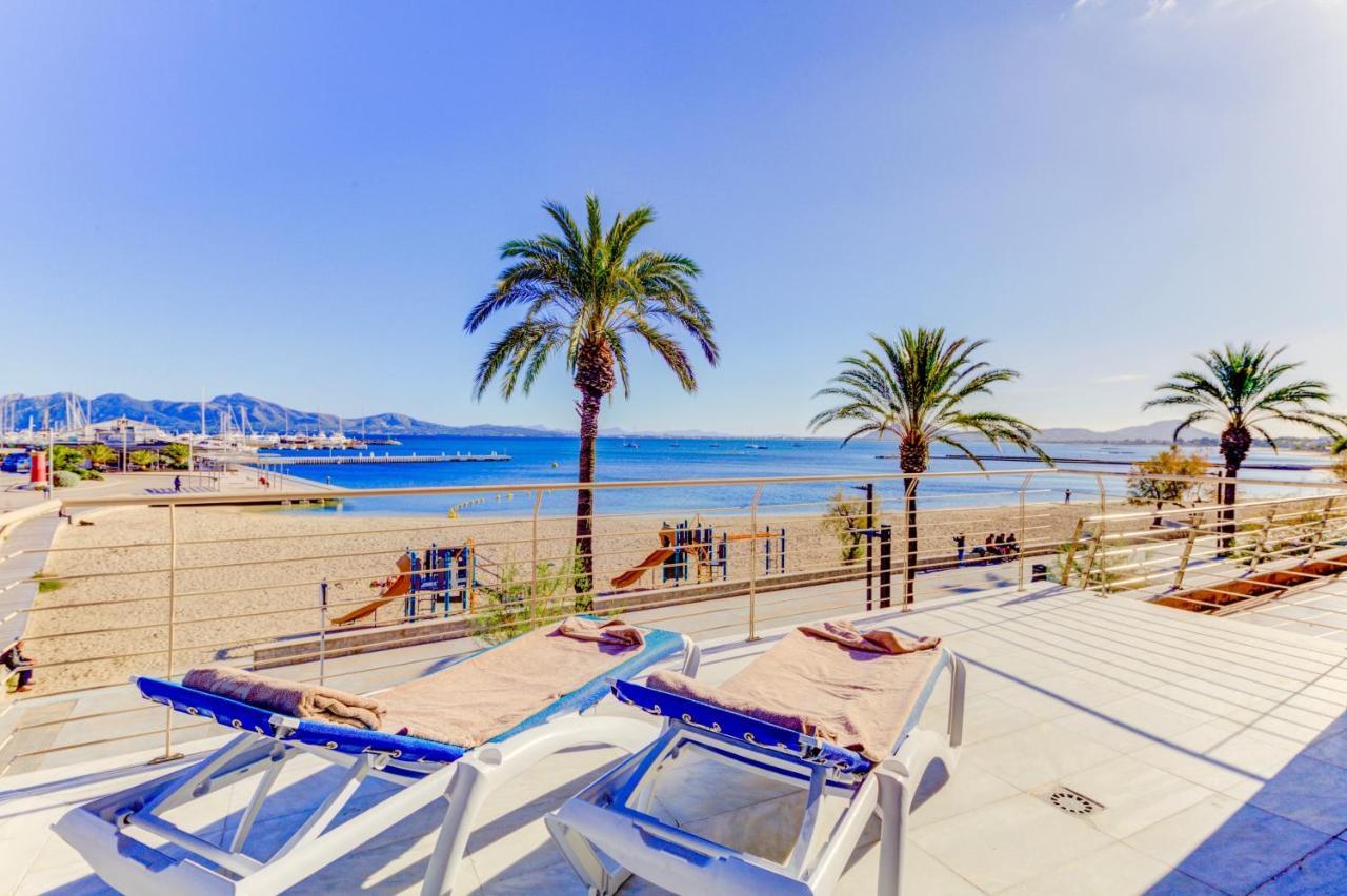 Beach Apartment Brisa Marina By Sealand Villas Port de Pollença Exterior foto